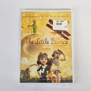 The Little Prince DVD Animated Movie Whimsical Fantasy James Franco Paul‎ Rudd